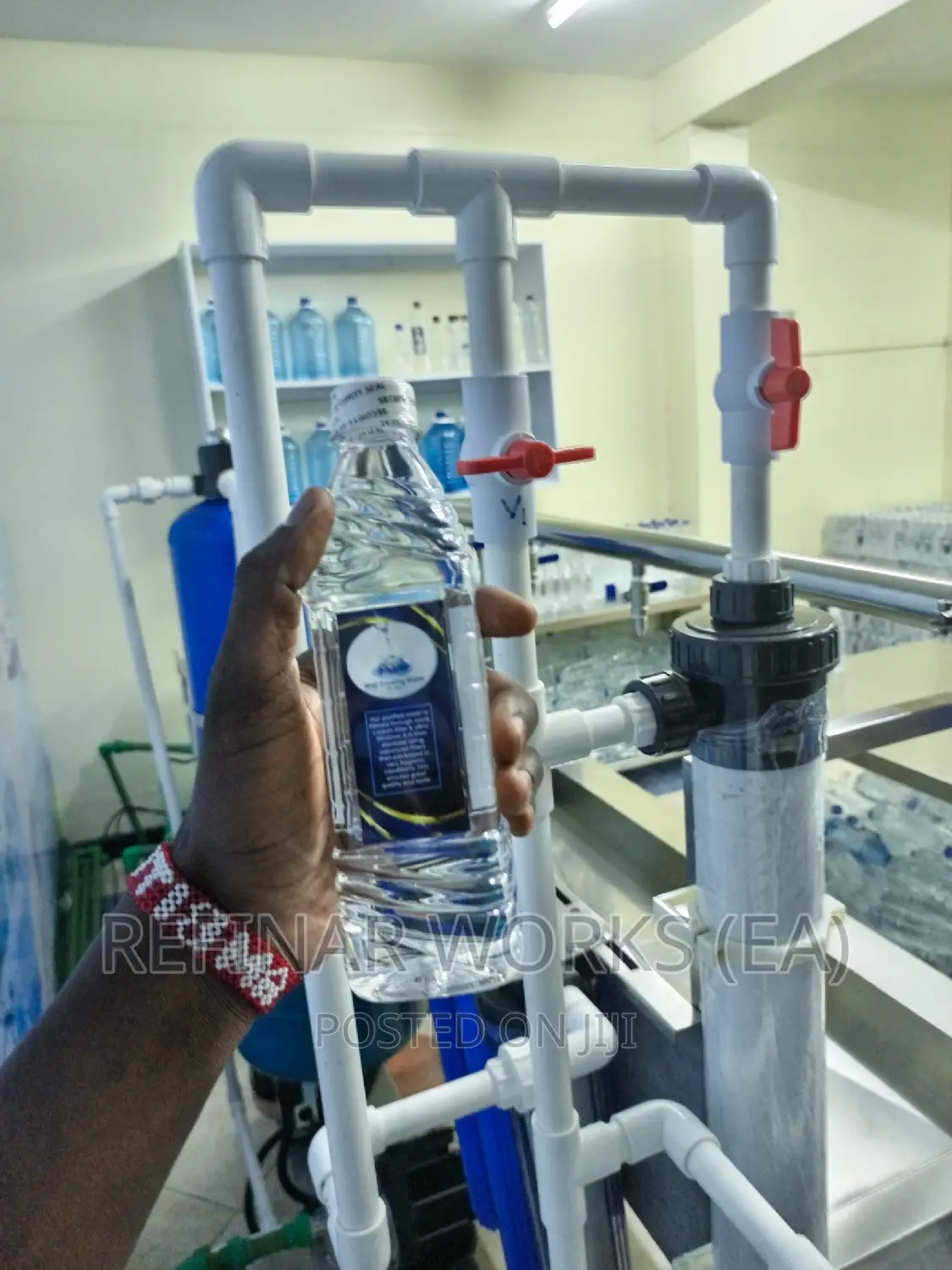 Reverse Osmosis Water Purifier - Water Bottling Machines