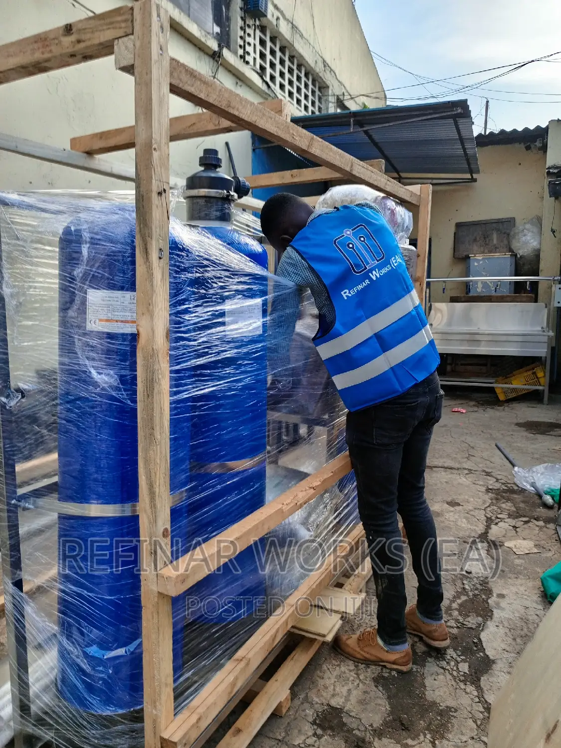 Reverse Osmosis Water Purifier - Water Bottling Machines