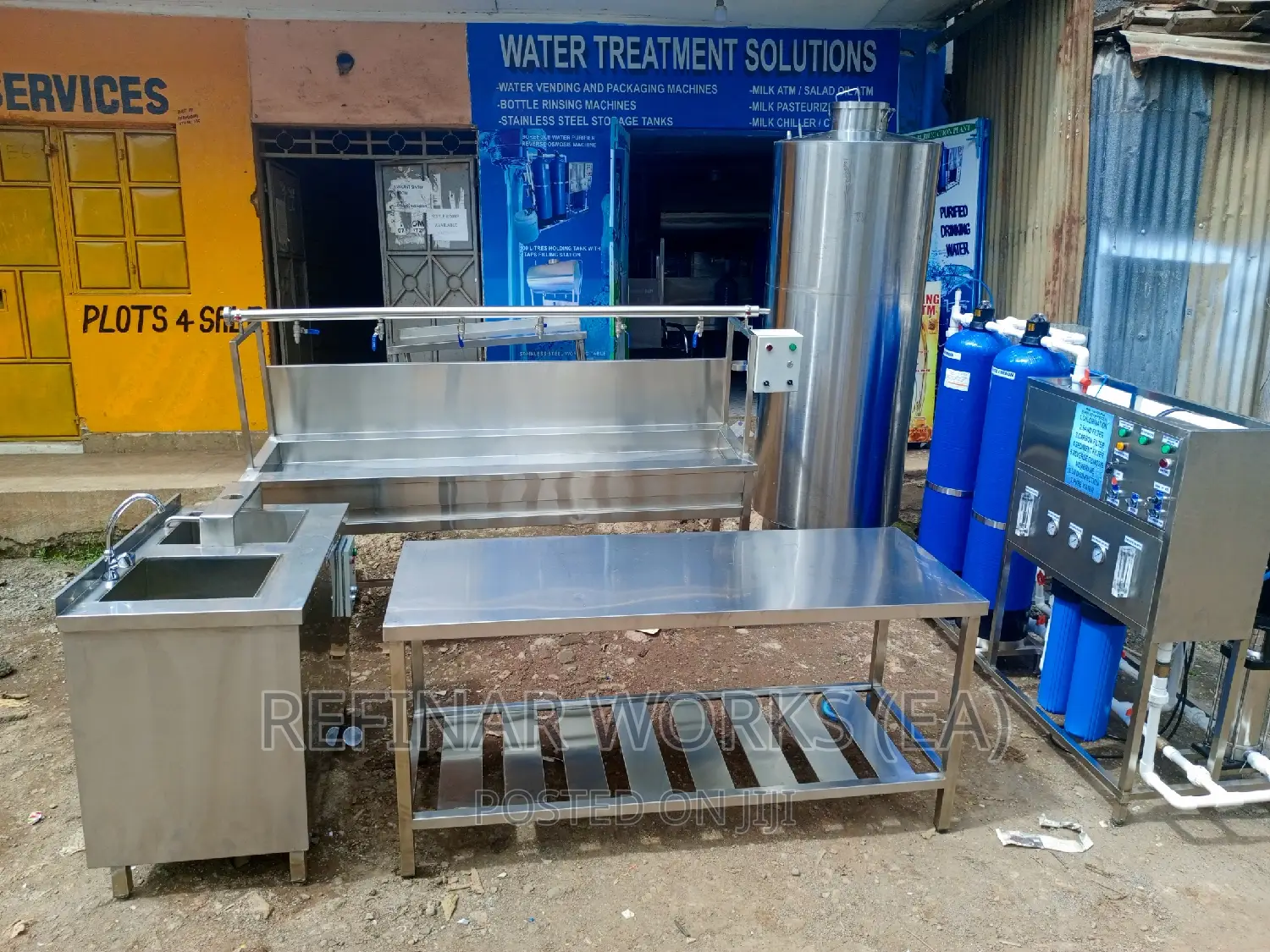Reverse Osmosis Water Purifier - Water Bottling Machines