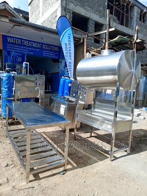 Reverse Osmosis Water Purifier - Water Bottling Machines - main view