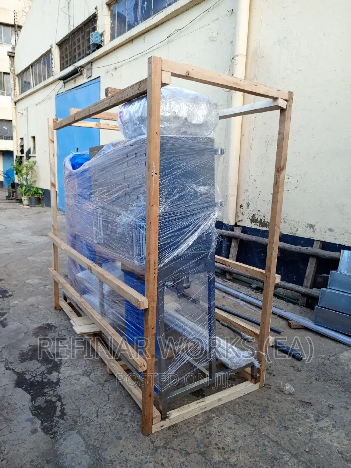 Reverse Osmosis Water Purifier - Water Bottling Machines
