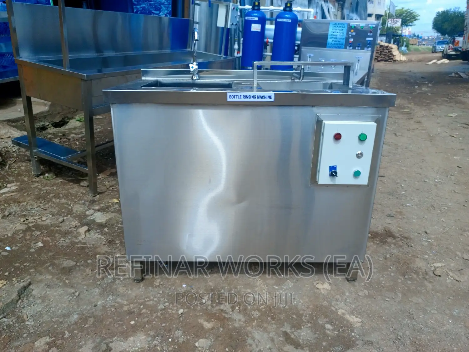 Reverse Osmosis Water Purifier - Water Bottling Machines