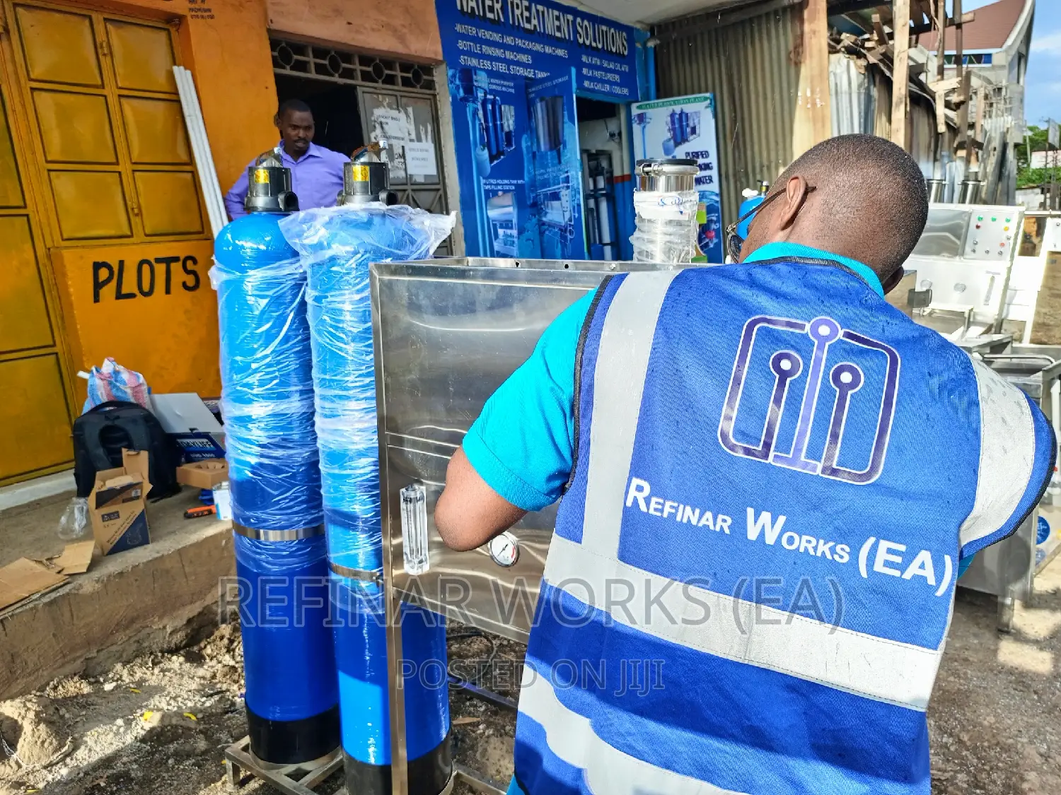 Reverse Osmosis Water Purifier - Water Bottling Machines