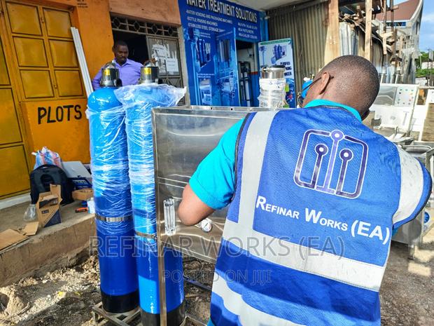 Reverse Osmosis Water Purifier - Water Bottling Machines - thumbnail 2