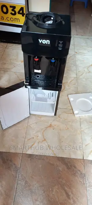 Von Hot and Normal Dispenser Black Dispenser * 