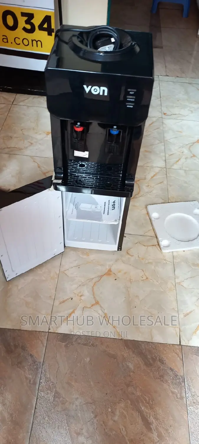 Von Hot and Normal Dispenser Black Dispenser * 