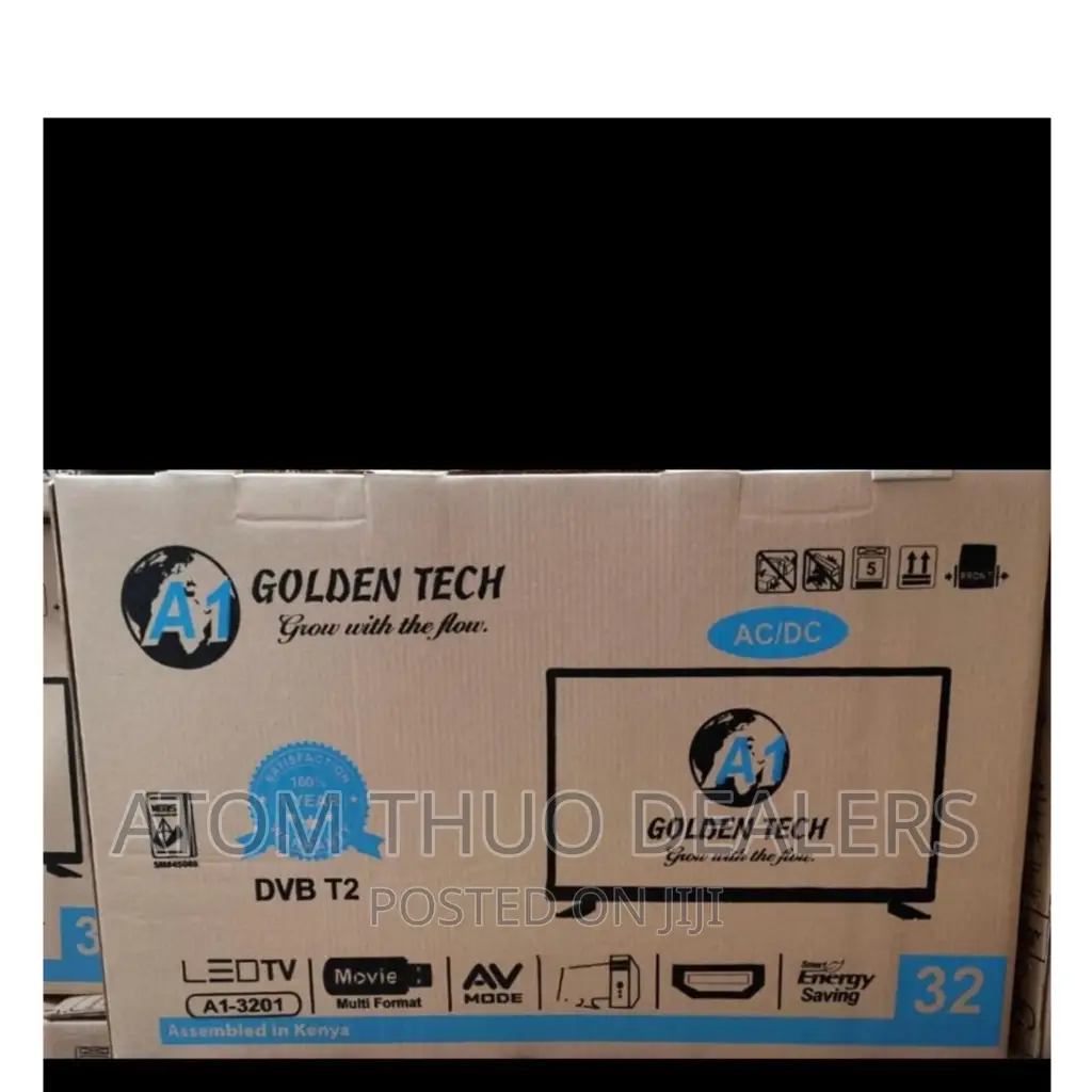 Golden Tech 32 "Digital AC/DC Tv