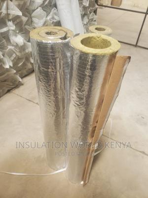 Preformed Rockwool Insulation Pipe 3"(90mm Diameter) - thumbnail 2