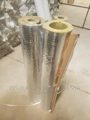 Preformed Rockwool Insulation Pipe 3"(90mm Diameter)