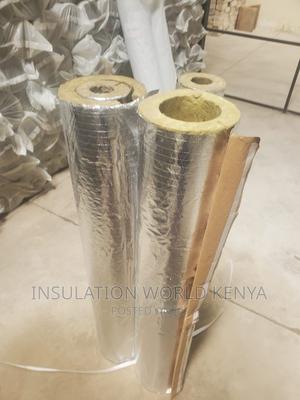 Preformed Rockwool Insulation Pipes 2.5"(77mm Diameter) - thumbnail 2