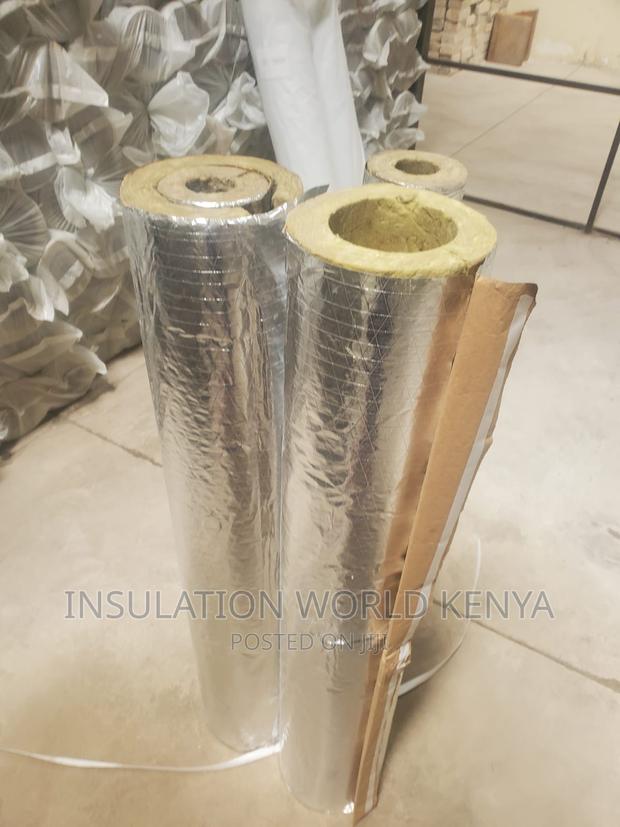 Preformed Rockwool Insulation Pipes 2.5"(77mm Diameter) - main view