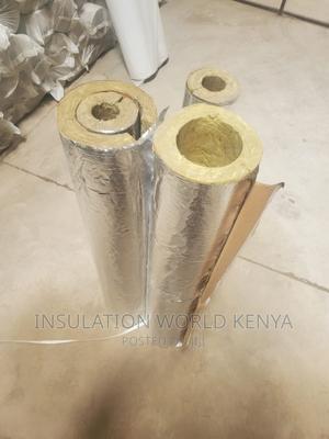 Preformed Rockwool Pipe Insulation 2"(62mm Diameter) - thumbnail 2