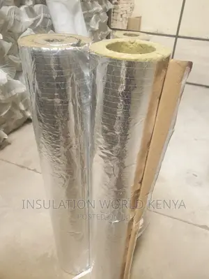 Preformed Rockwool Pipe Insulation 1.5"(50mm Diameter)