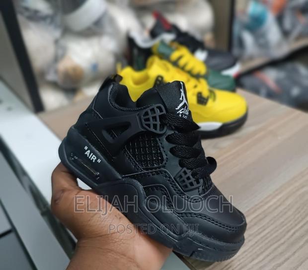 Kids J4 Sneakers - thumbnail 4