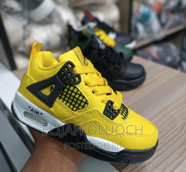 Kids J4 Sneakers - main view