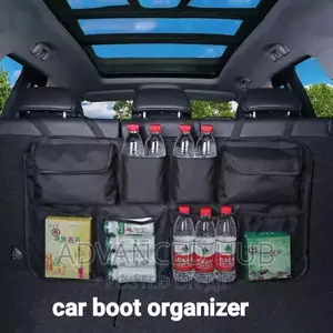 Car Boot/Back Seat Organizer