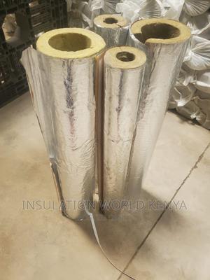 Preformed Rockwool Insulation Pipe 1"(35mm Diameter) - thumbnail 2