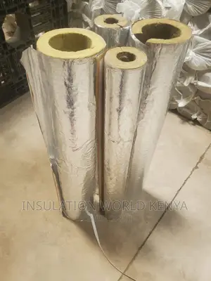 Preformed Rockwool Insulation Pipe 1"(35mm Diameter)