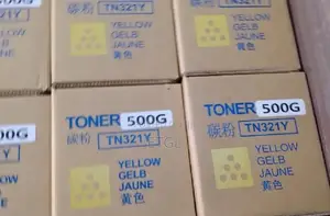 .Finest Tn321 Yellow Konica Minolta Toner ✓