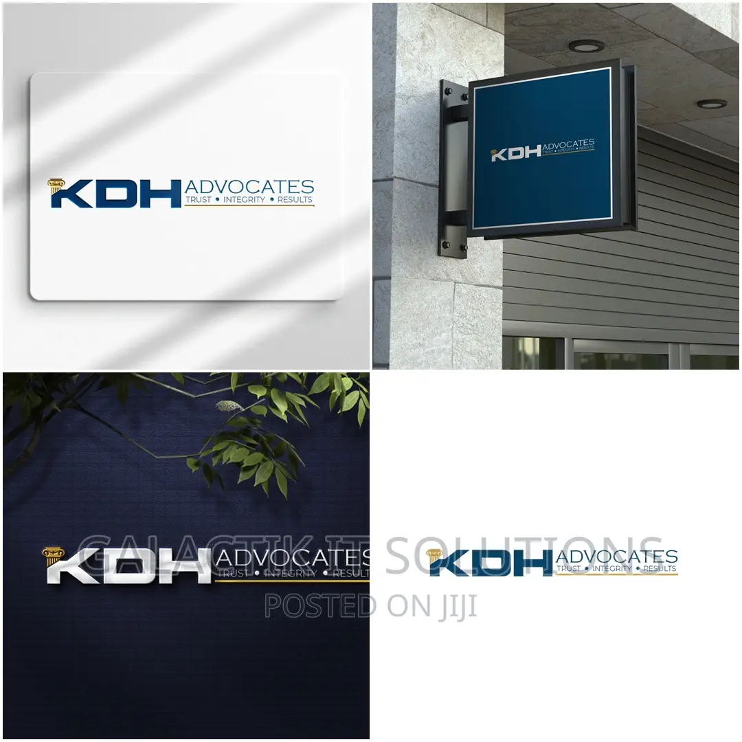 Custom Professional Logo Design in Nairobi - Unlimited Revisions