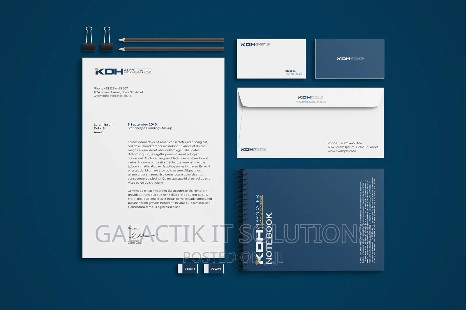 Custom Professional Logo Design in Nairobi - Unlimited Revisions