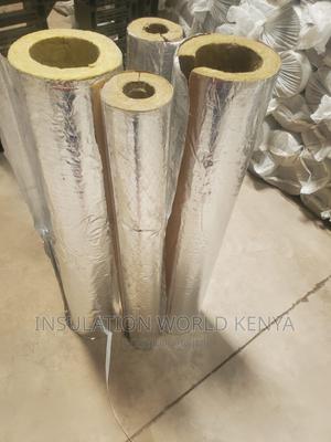 Preformed Rockwool Pipe Insulation 3⁄4'' (28mm Diameter) - thumbnail 2