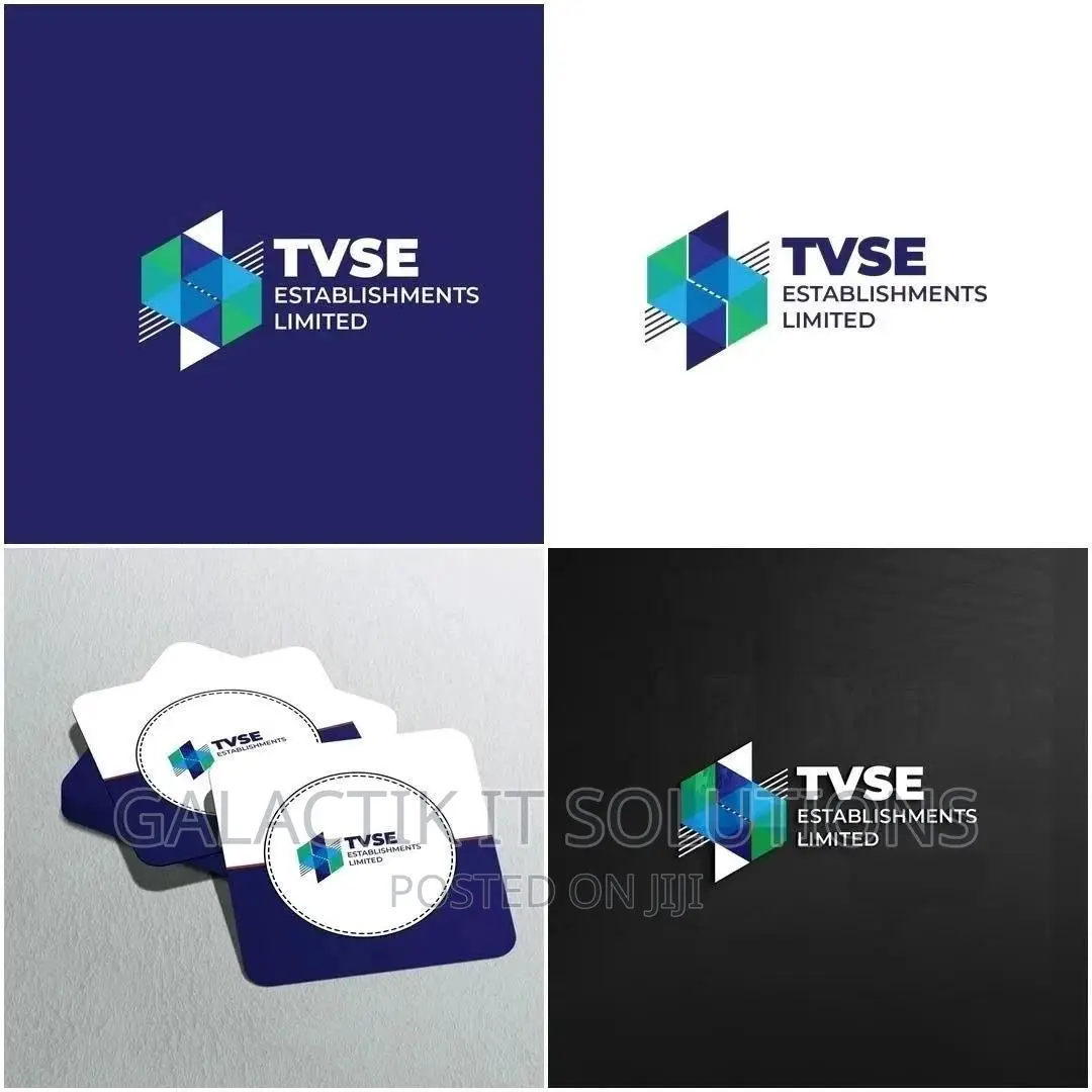 Custom Professional Logo Design in Nairobi - Unlimited Revisions
