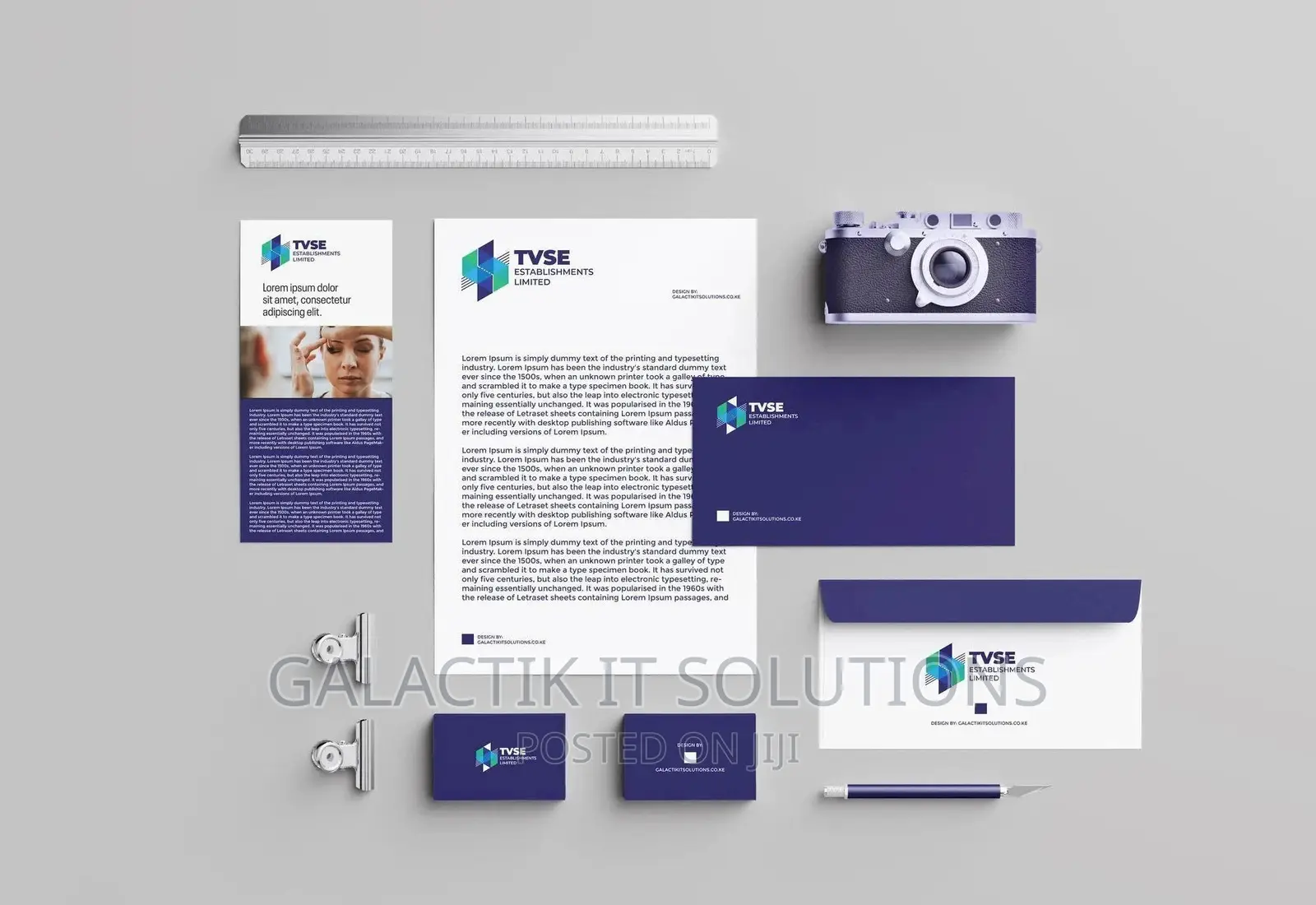 Custom Professional Logo Design in Nairobi - Unlimited Revisions