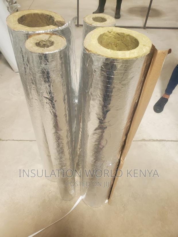 Preformed Pipe Lagging Insulation 1⁄2'' (23mm Diameter) - main view