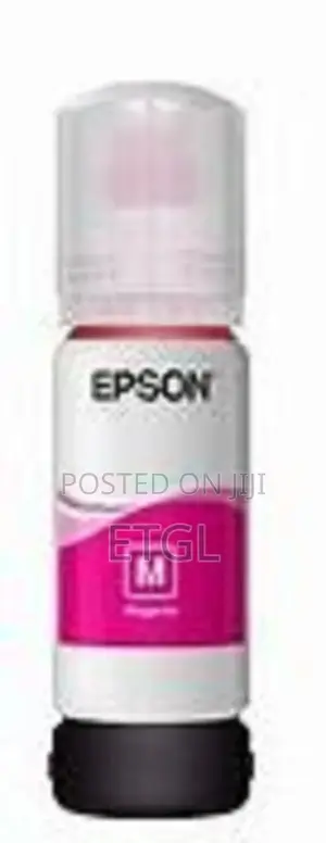 ,Original Epson 101 Ecotank Magenta Ink Bottle 70ml