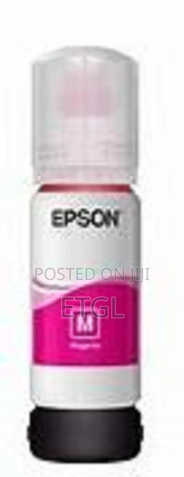 ,Original Epson 101 Ecotank Magenta Ink Bottle 70ml - main view