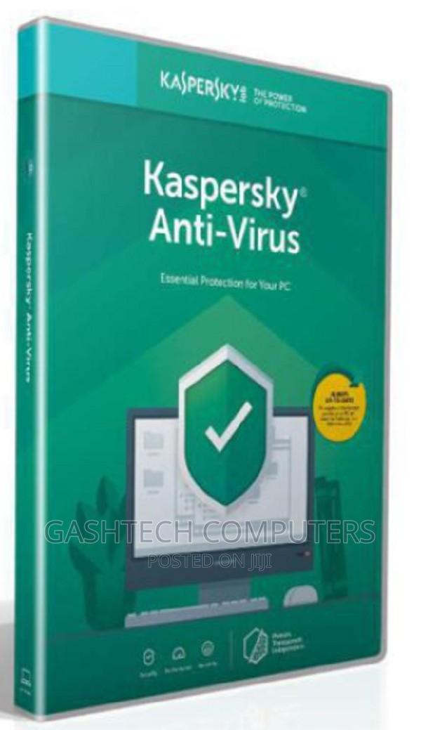 Kaspersky Antivirus; 1 Device +1 License for Free for 1 Year