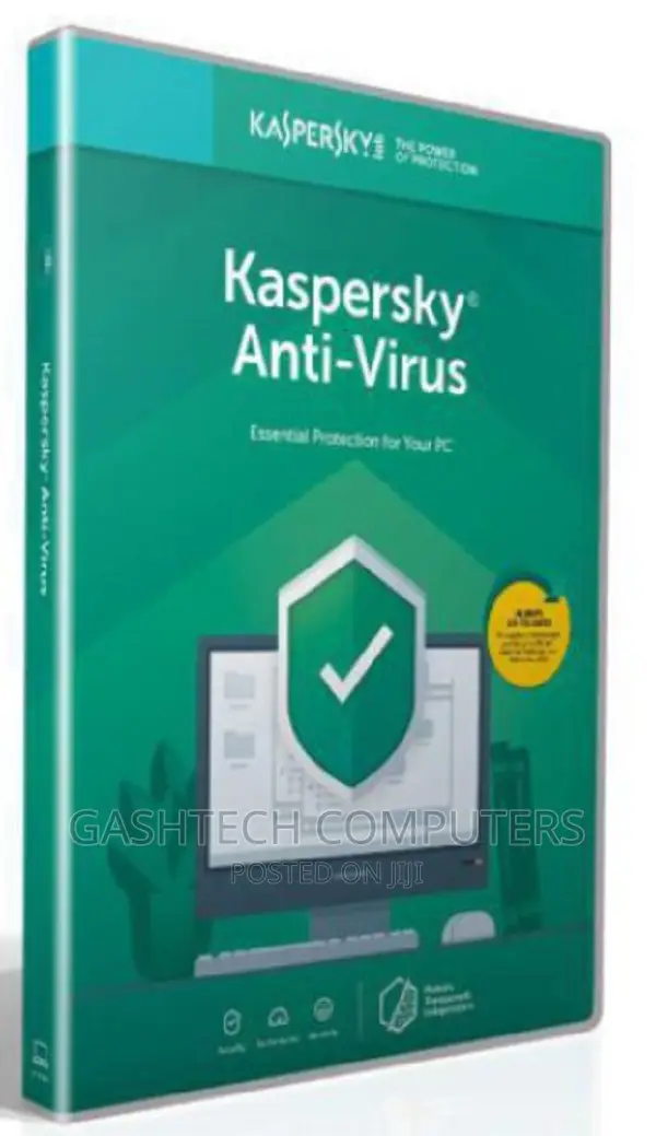 Kaspersky Antivirus; 1 Device +1 License for Free for 1 Year