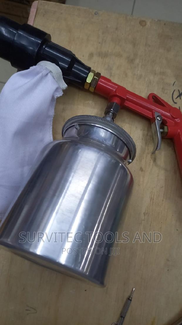 6pc Air Sander Blasting Gun - main view