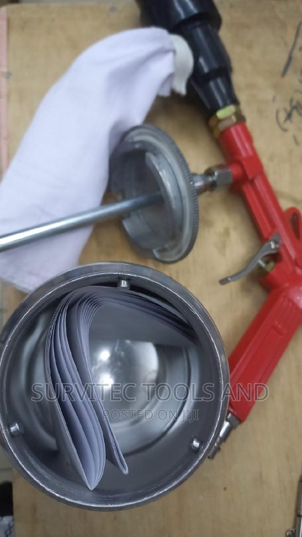 6pc Air Sander Blasting Gun - thumbnail 2