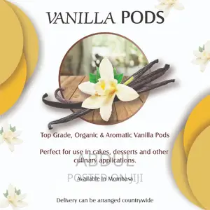 Vanilla Pods