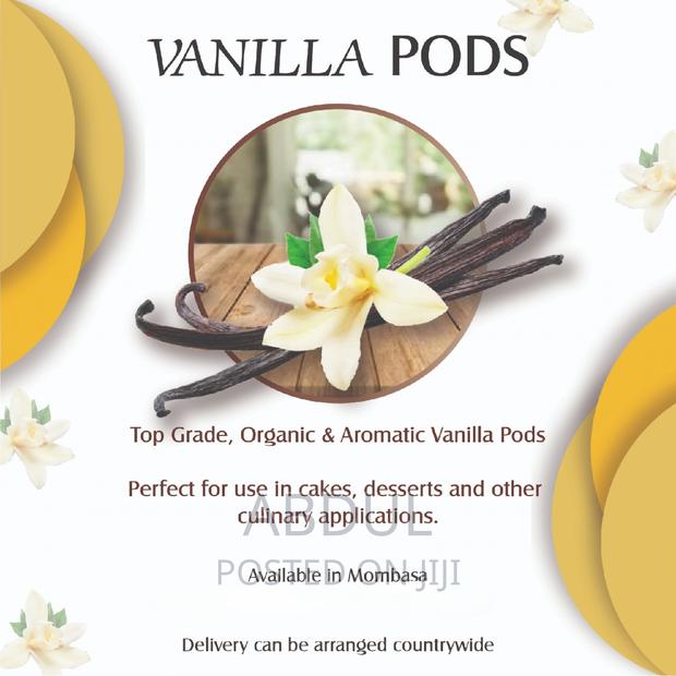Vanilla Pods - main view