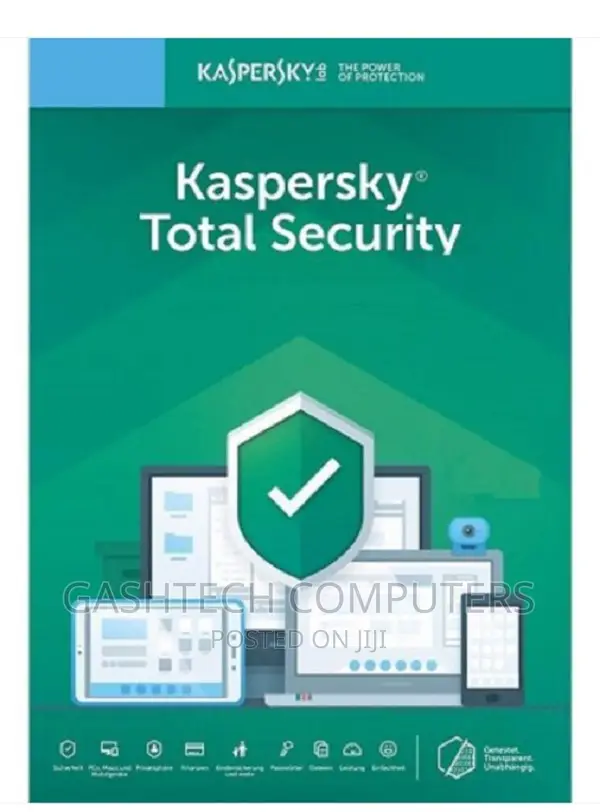 Kaspersky Antivirus; 3 Devices +1 License for Free for 1 Yea