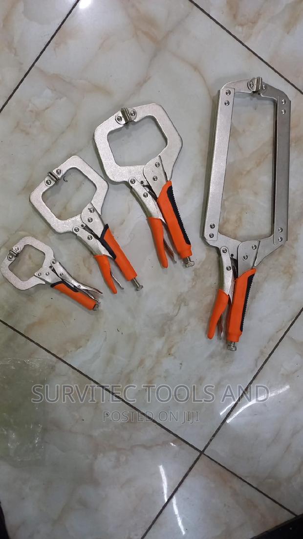 C- Clamp Locking Pliers Vise Grip 6/9/11/14/18 - main view