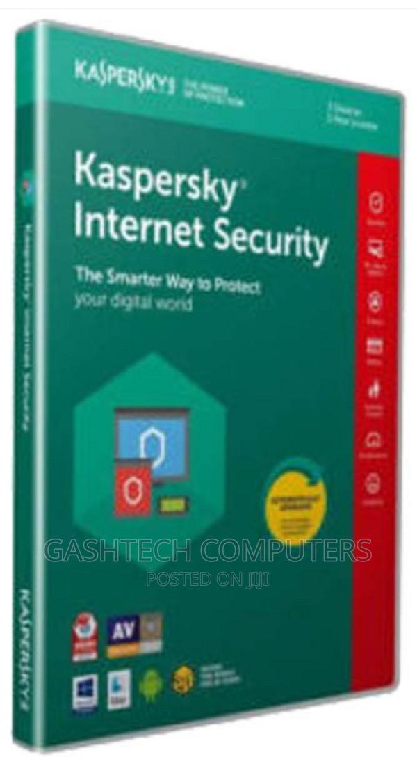 Kaspersky Internet Security; 1 Device + 1 License for Free F - main view