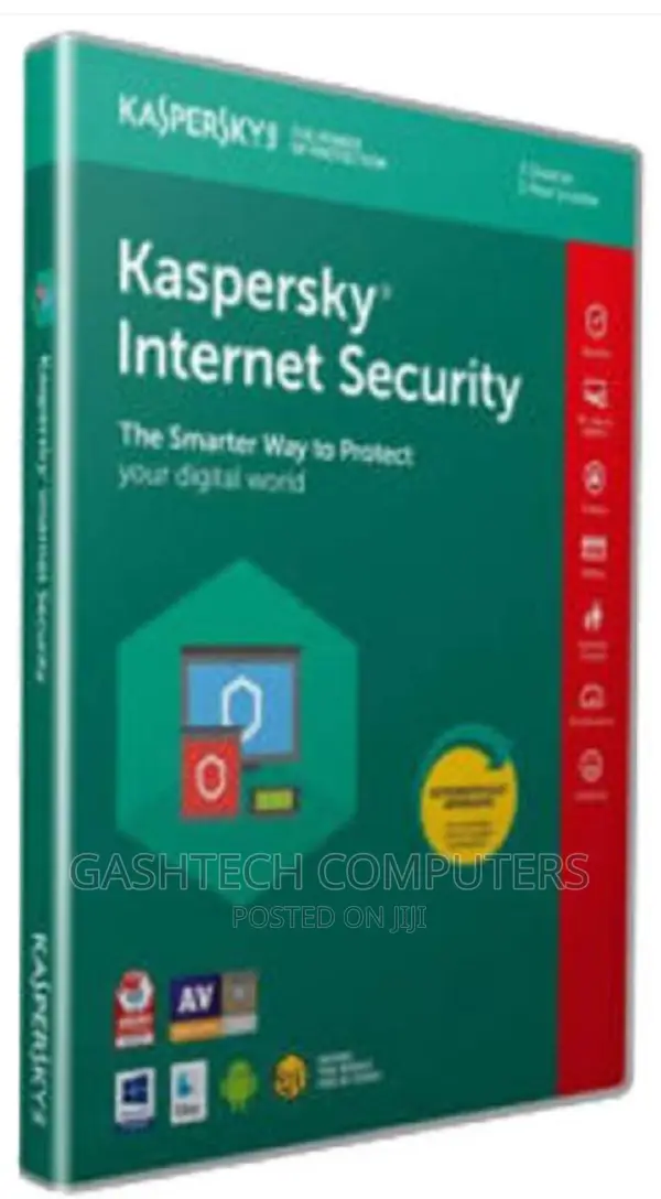 Kaspersky Internet Security; 1 Device + 1 License for Free F