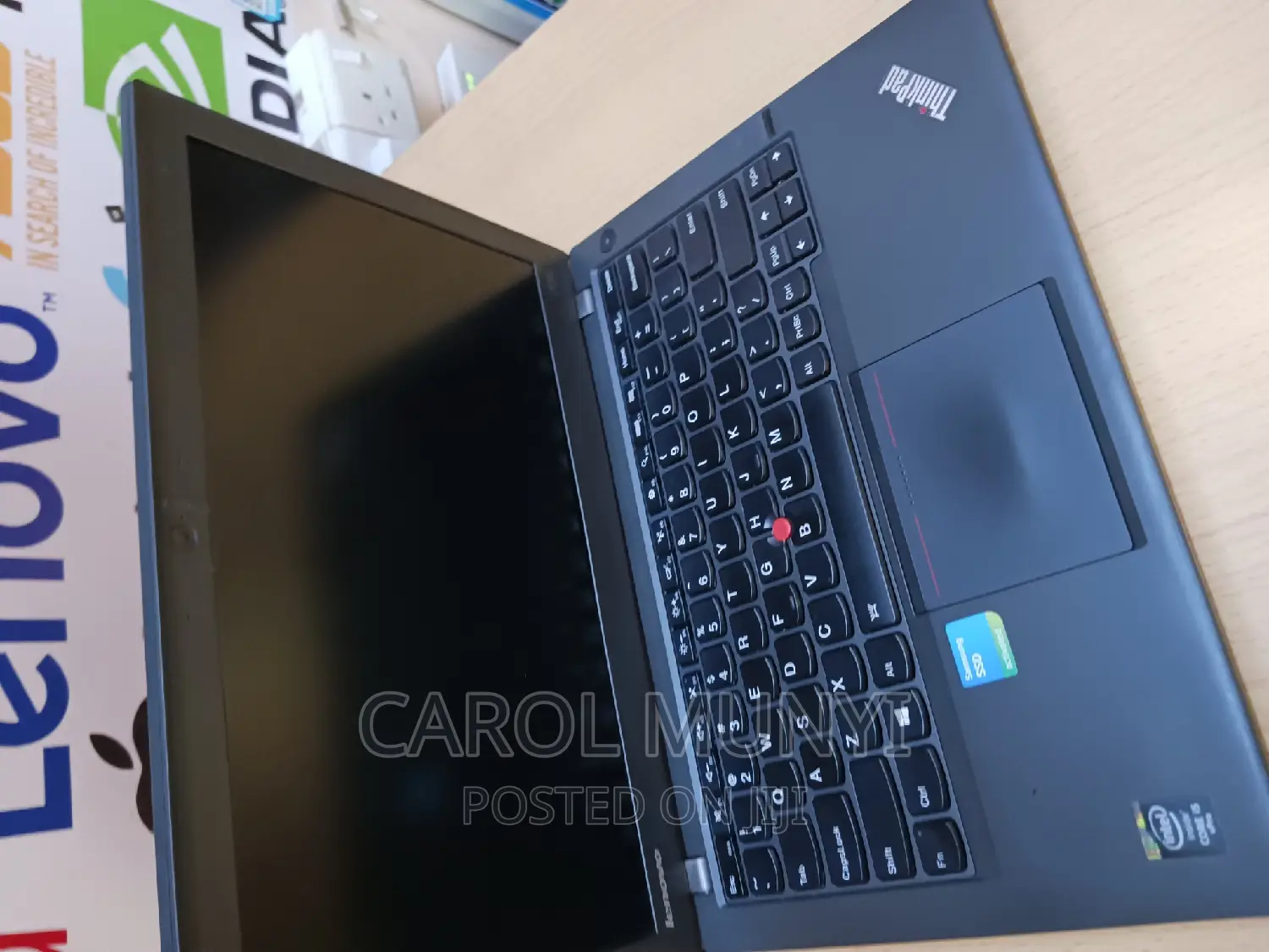 New Laptop Lenovo ThinkPad X240 4GB Intel Core I5 SSD 500GB