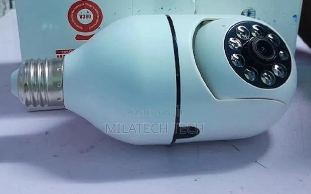 Bulb Smart Wifi PTZ Camera V380 Pro- Full Hd - main view