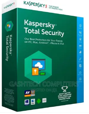 Kaspersky Total Security; 3 Devices + 1 License for Free For