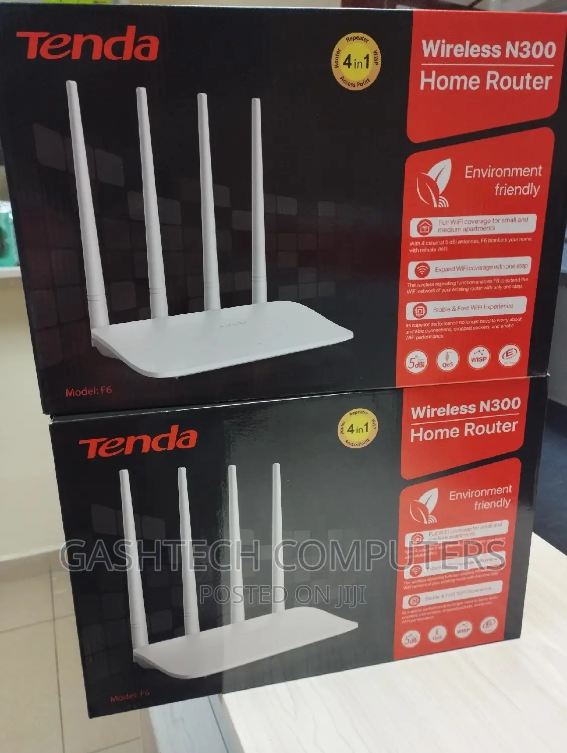 Tenda F6 Wireless Router
