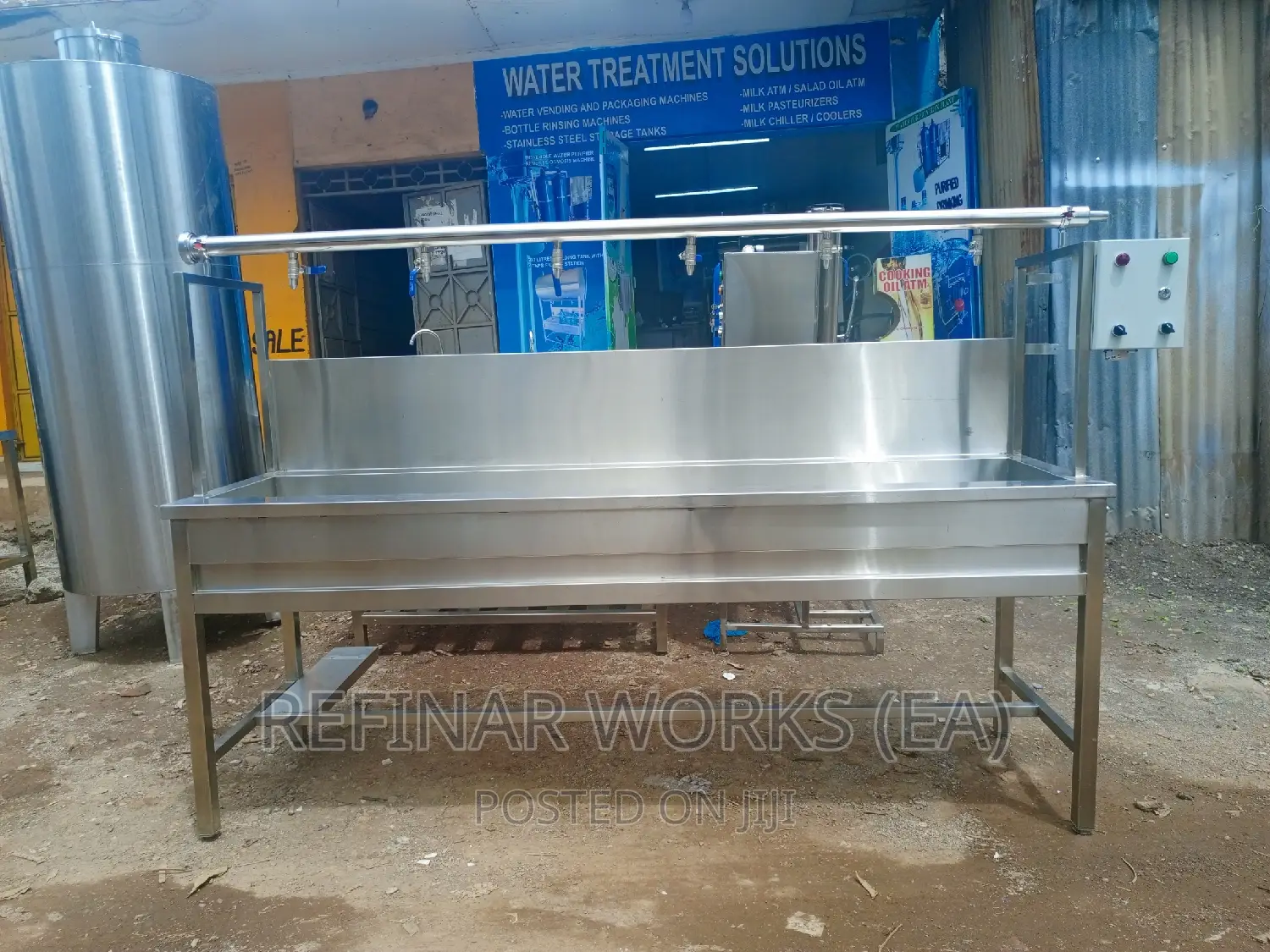 Water Business in Kenya - Purification, Refill Packaging