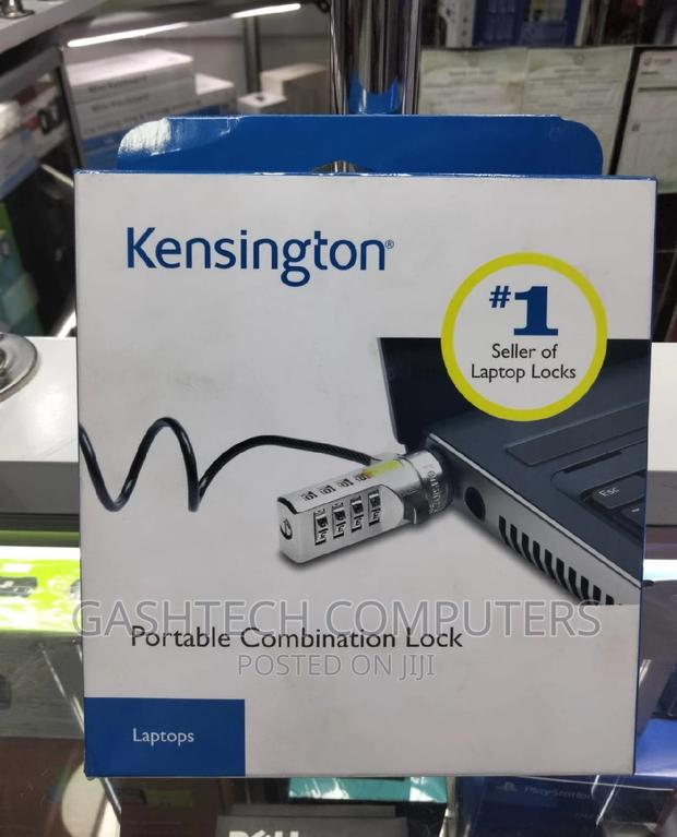 Laptop Lock Kensington Combination Lock - main view