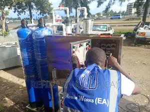 Water Business in Kenya - Purification, Refill Packaging