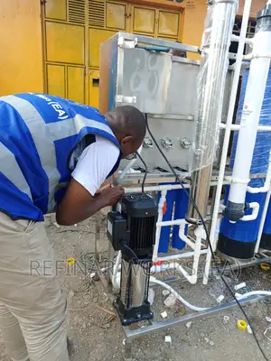 Water Business in Kenya - Purification, Refill Packaging