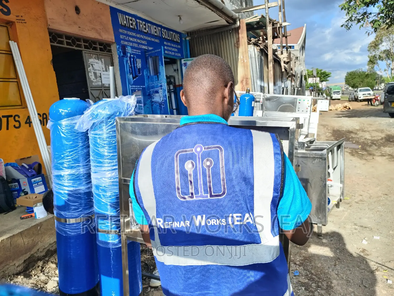 Water Business in Kenya - Purification, Refill Packaging